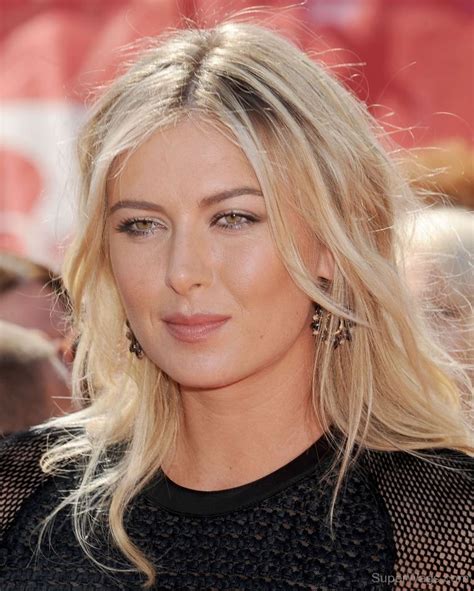 Maria Sharapova Russian Beauty Super Wags Hottest Wives And