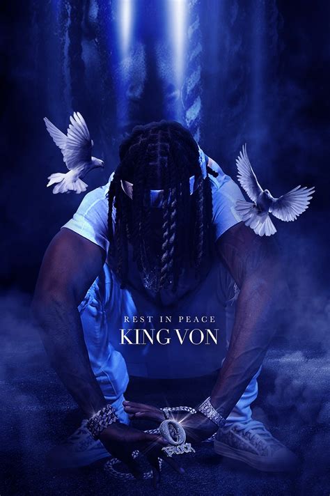 King Von Wallpaper - NawPic