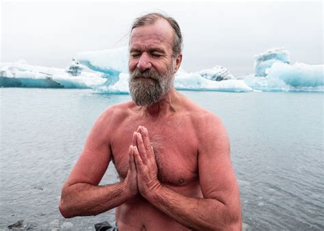 The Iceman Wim Hof Outdoor Swimmer Magazine