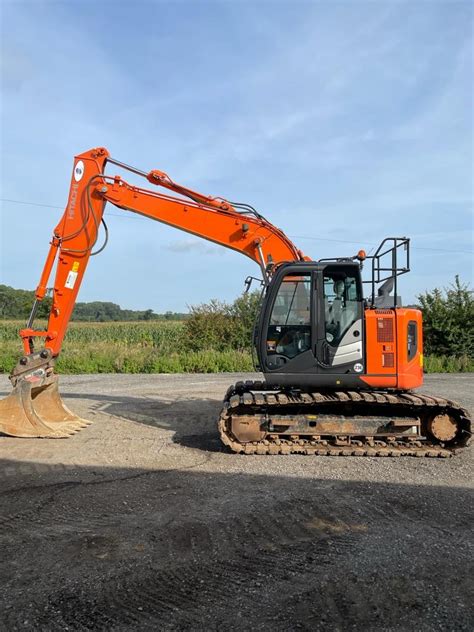 Hitachi Zx135us 6 Ap Plant And Commercials