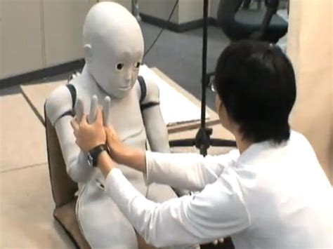 A Really Real Humanoid 16 Creepiest Robots Ever Cbs News