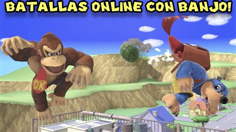 🔴 Batallas Online De Super Smash Bros Ultimate Con Banjo 1 Pepe