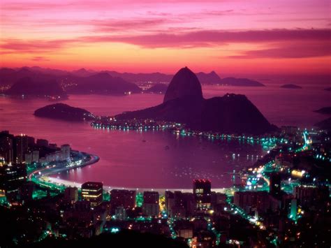Sugar Loaf Mountain Rio De Janeiro Brazil ~ World Travel Destinations