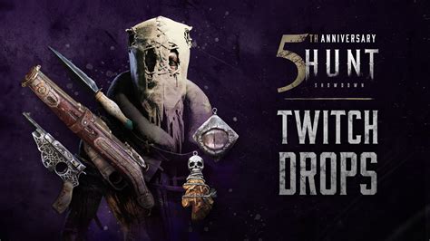 Hunt Showdown Hunt Showdown Celebrate Five Years Of Hunt With A New Twitch Drops