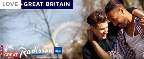love is great new visitbritain lgbt campaign gay market news