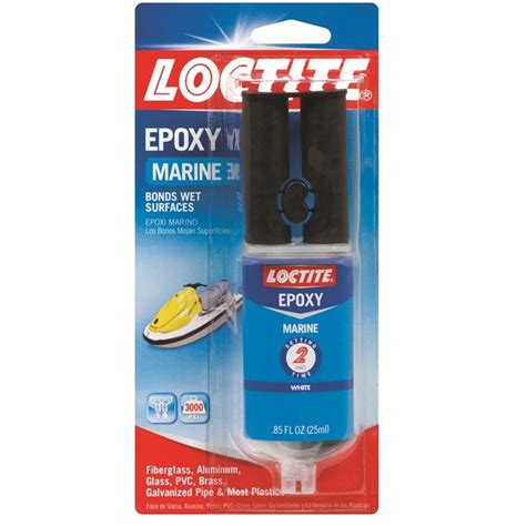Loctite Marine White Epoxy Adhesive In The Epoxy Adhesives Department