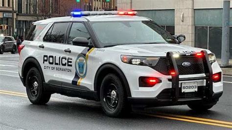 Scranton Police Unveil New Patrol Cruiser Eyewitness News