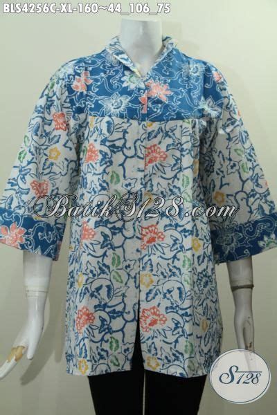 Rekomendasi model baju batik wanita lengan panjang terbaru untuk ke kantor. Baju Batik Wanita Ukuran XL Di Jual Online, Pakaian Batik ...