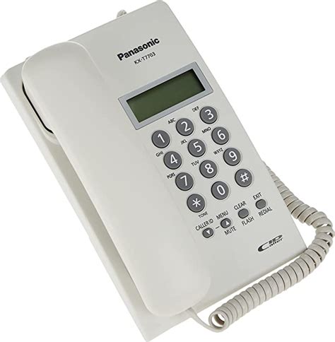 Panasonic Kx T7703 Lcd Display Caller Id Compatible Without Speaker