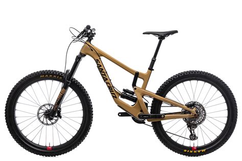 2018 Santa Cruz Nomad 4 Cc Mountain Bike Small 275 Carbon Sram X01