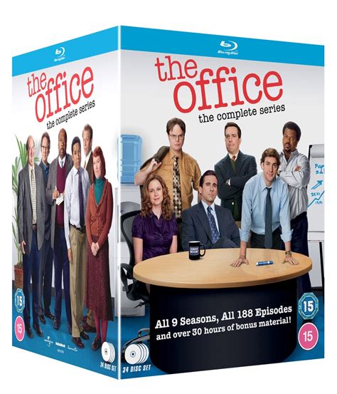 The Office Complete Series Blu Ray Box Set Free Shipping Over £20