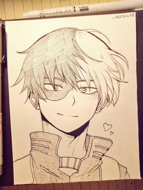Easy anime drawings in pencil boy june 17 2017 by luqman. 1001 + ideas on how to draw anime - tutorials + pictures ...