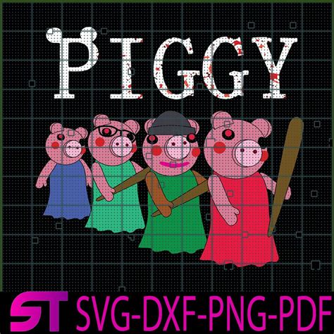 Pin On Piggy Roblox Svg