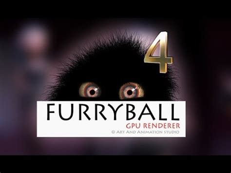 Furryball Gpu Render Commercial Youtube