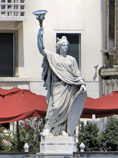 Free Images City Monument Statue Italy Venice Sculpture Art