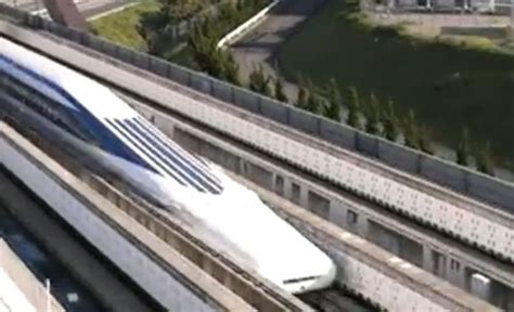 Alizul Japans New Maglev Super Floating Bullet Train Is The Worlds