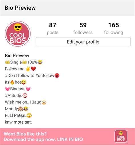 Best Instagram Bios People Will Love To Read Bio Quotes Instagram