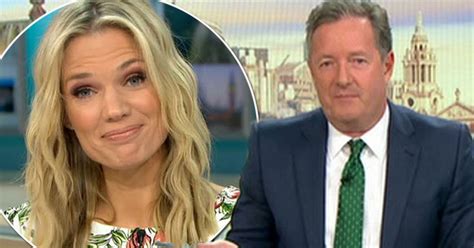 Red Faced Charlotte Hawkins Forced To Apologise To Viewers For Flashing Her Underwear On Gmb