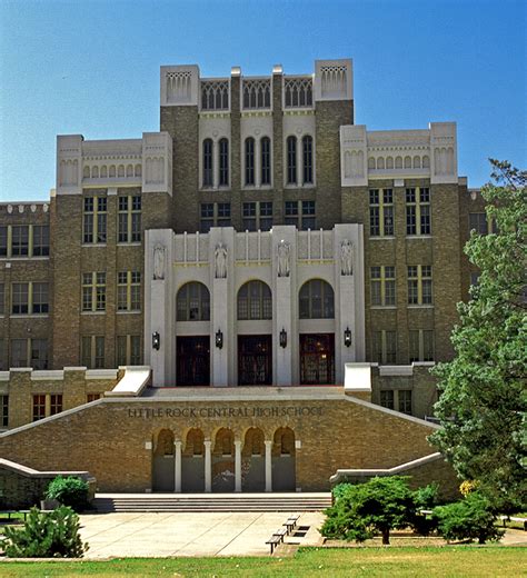 Little Rock Central High School A Milestone In The Civil Rights