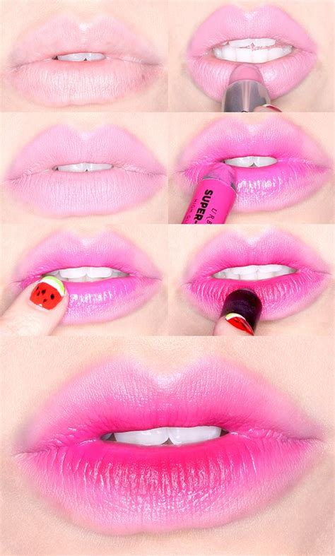 Lips Makeup Tutorial Step By Step Pictures Makeup Vidalondon