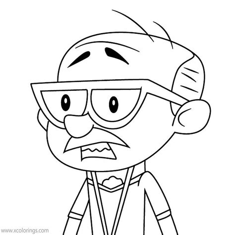 Chuck's Choice Coloring Pages Norm McFarlane - XColorings.com