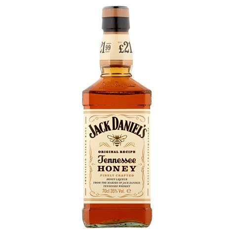 Jack Daniel S Tennessee Whiskey Blended With Honey Liqueur 700ml PMP