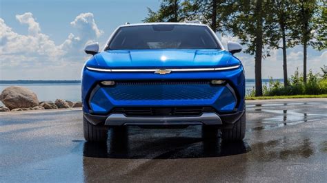 Chevrolet Presenta La Equinox 2024 Una Suv Eléctrica Barata Hecha En