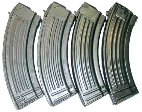 Identifying And Collecting 762x39mm Ak 47akm Magazines Small Arms