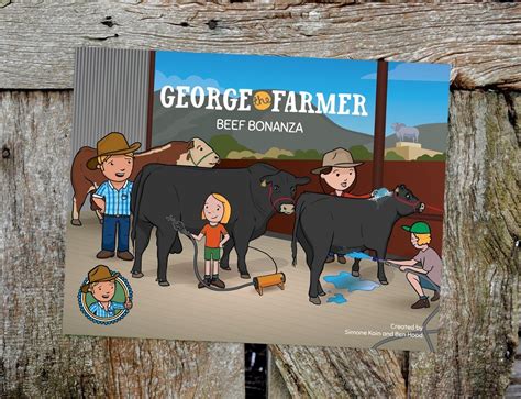 George The Farmer Beef Bonanza Childrens Books For Sale In Temora