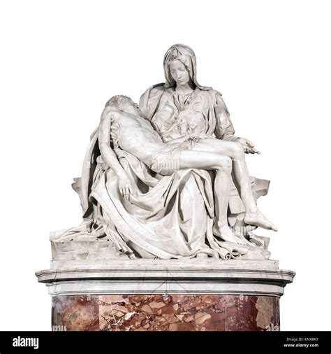 The Pieta A Work Of Renaissance Sculpture By Michelangelo Buonarroti