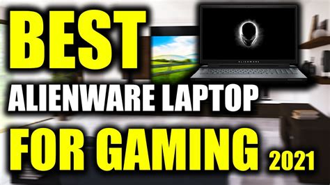 Top 5 Best Alienware Laptop 2022 For Gaming Work And More Youtube