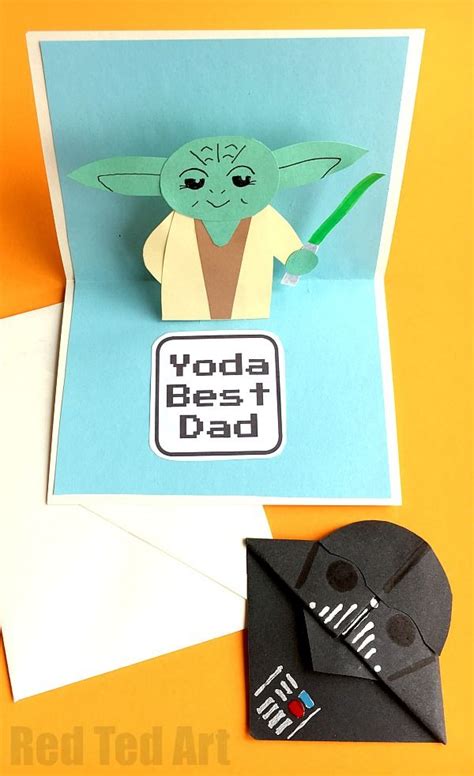 Pop Up Fathers Day Card Diy Birthday Ts For Dad Fathers Day
