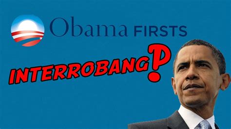 Interesting Facts President Obamas Firsts Youtube