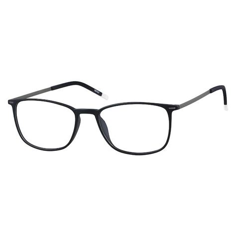 black rectangle glasses 7807221 zenni optical mens glasses frames fashion eye glasses