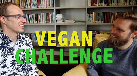 Vegan Challenge Youtube