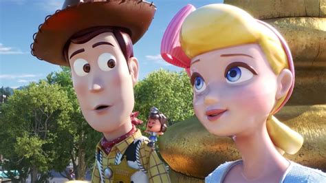 Toy Story 4 Little Bo Peep Woody Latest Hd Wallpaper Toy Story 4 Woody And Bo 1879x1057