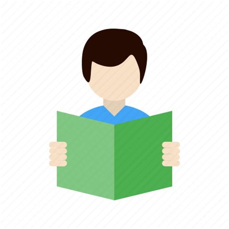 Reading Student Study Icon