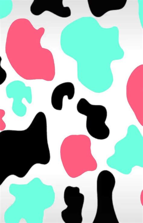 Colorful Cow Print Wallpapers Kolpaper Awesome Free Hd Wallpapers