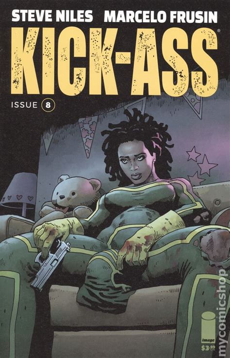 Kick Ass Comic Books Issue 8