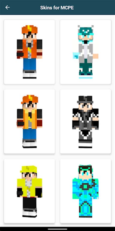 Boboboy Skins For Minecraft Pe لنظام Android تنزيل