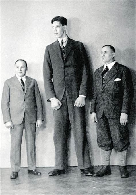 Tallest Men That Ever Lived And Their Stories