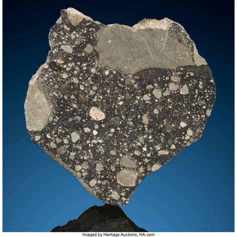 Nwa 11474 Lunar Meteorite Lunar Feldspathic Breccia Northwest Lot