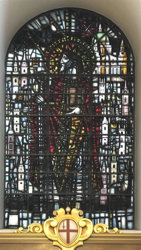 London S Unusual Stained Glass Windows And The Stories Behind Them