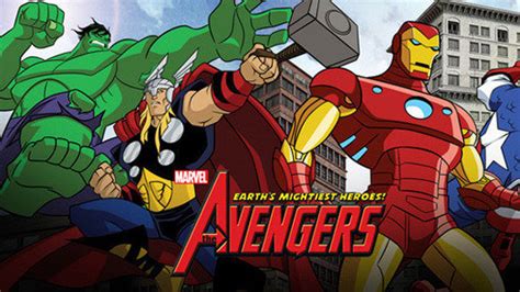 Phineas & ferb was already a fine cartoon before disney purchased marvel. Petition · Bring back the cancelled the old Marvel ...