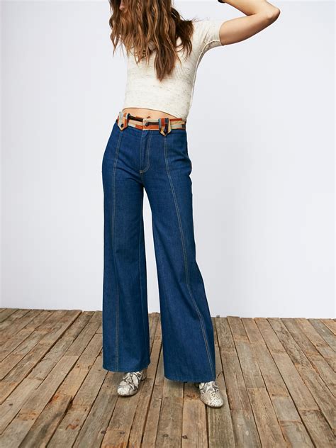 Vintage 1970s Bell Bottoms At Free People Clothing Boutique