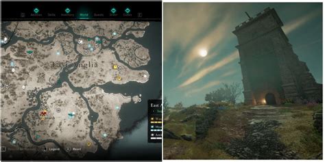 Assassins Creed Valhalla All East Anglia Artifact Locations How To
