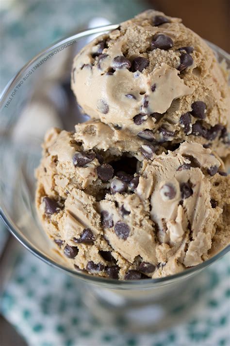 Yes, there are a lot of steps. Espresso Chocolate Chip Ice Cream - Table for Two® by ...