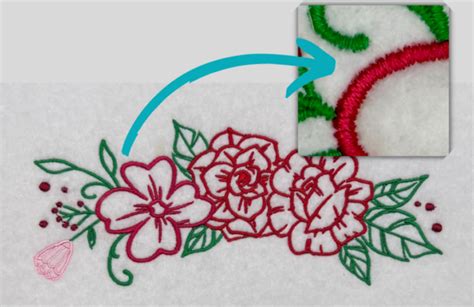 Satin Stitch Embroidery How To Best Use This Stitch Type