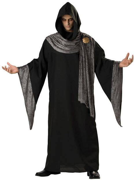 Warlock Costumes For Men Home Sorcerer Costumes Adult Mystic