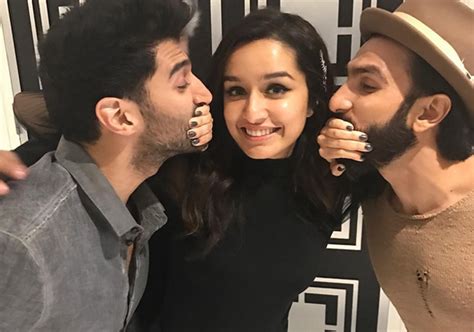 Heres How Shraddha Stopped ‘jaanus Aditya And Ranveer From Kissing Her